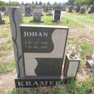 KRAMER Johan 1918-1999