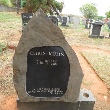 KUHN Chris 1930-2000