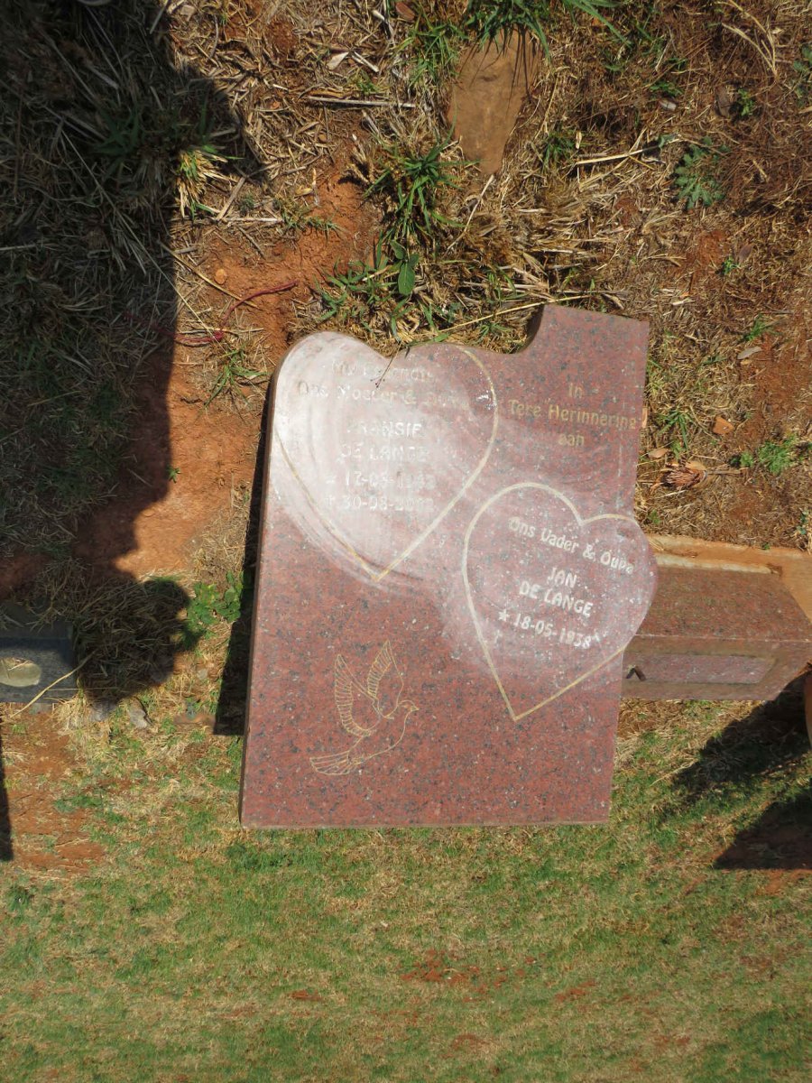 LANGE Jan, de 1938- & Fransie 1942-2002 _1