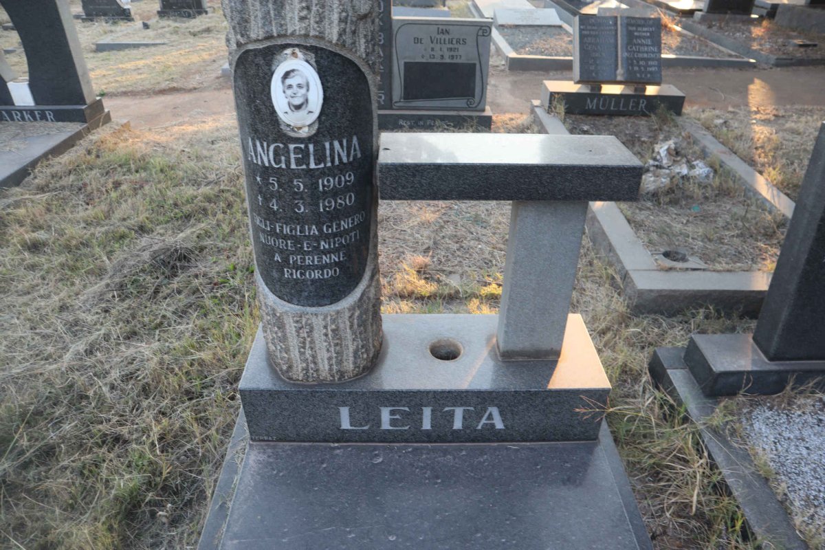 LEITA Angelina 1909-1980