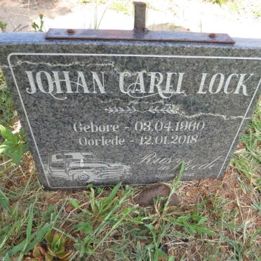 LOCK Johan Carel 1960-2018