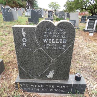 LYON Willie 1946-2002