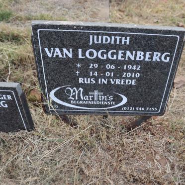 LOGGENBERG Gunther Christiaan Geiger, van 1945-2014 & Judith 1942-2010 _2