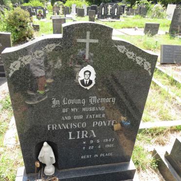 LIRA Francisco Ponte 1947-1981