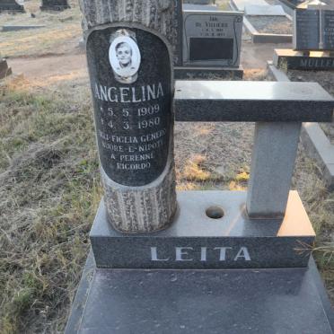 LEITA Angelina 1909-1980