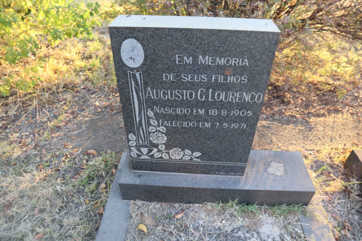 LOURENCO Augusto G. 1905-1971