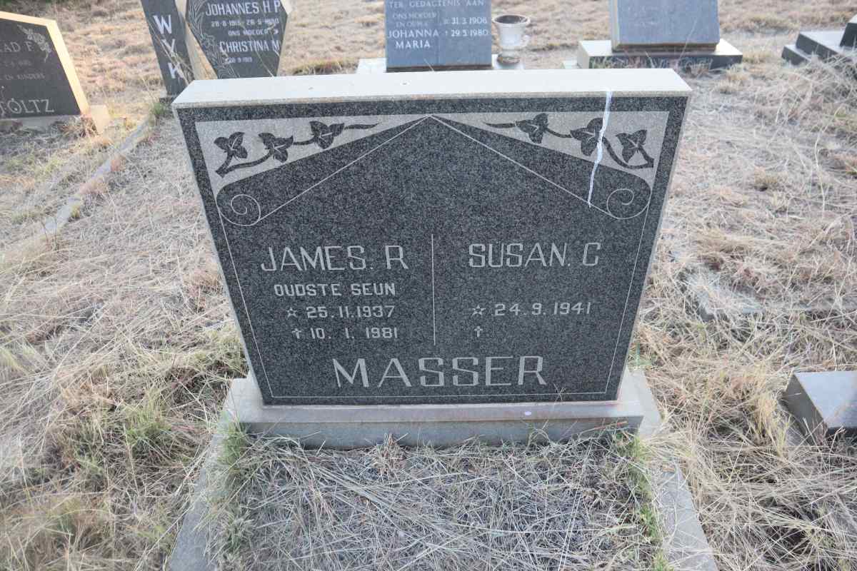 MASSER James R. 1937-1981 & Susan C. 1941-