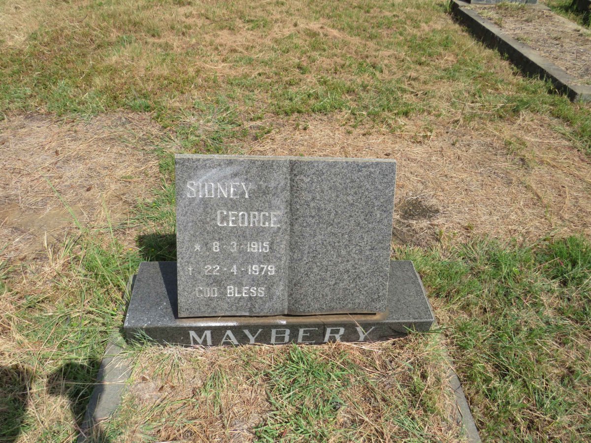 MAYBERY Sidney George 1915-1979