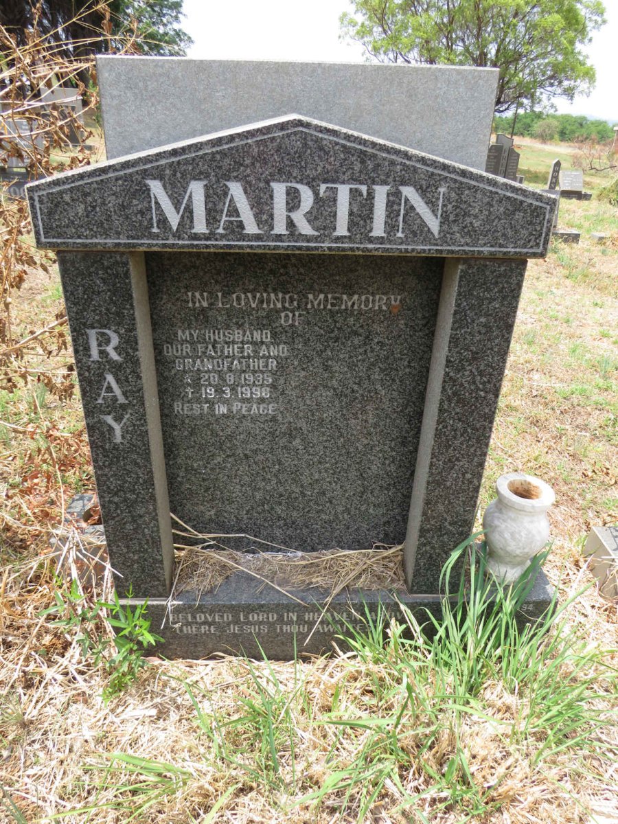MARTIN Ray 1935-1998