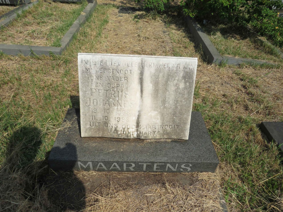 MAARTENS Petrus Johannes 1908-1983 _1