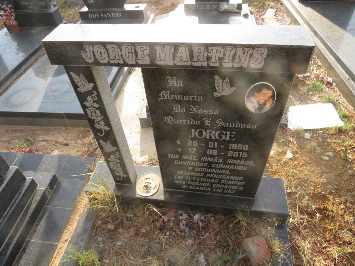 MARTINS Jorge 1960-2015