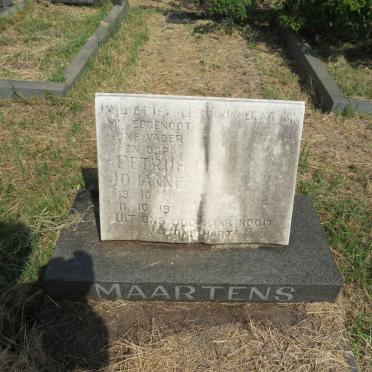 MAARTENS Petrus Johannes 1908-1983 _1
