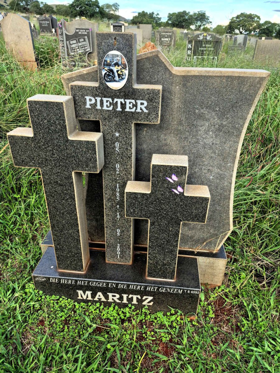MARITZ Pieter 1985-2001