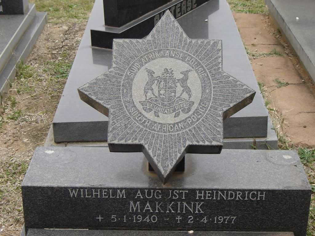 MAKKINK Wilhelm August Heindrich 1940-1977