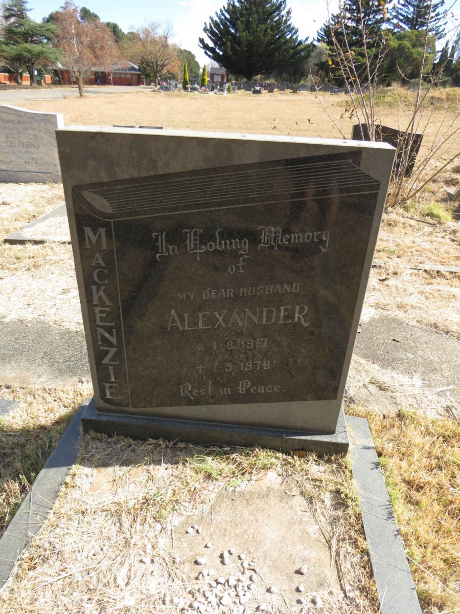 MACKENZIE Alexander 1917-1978