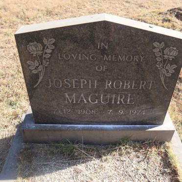 MAGUIRE Joseph Robert 1908-1974