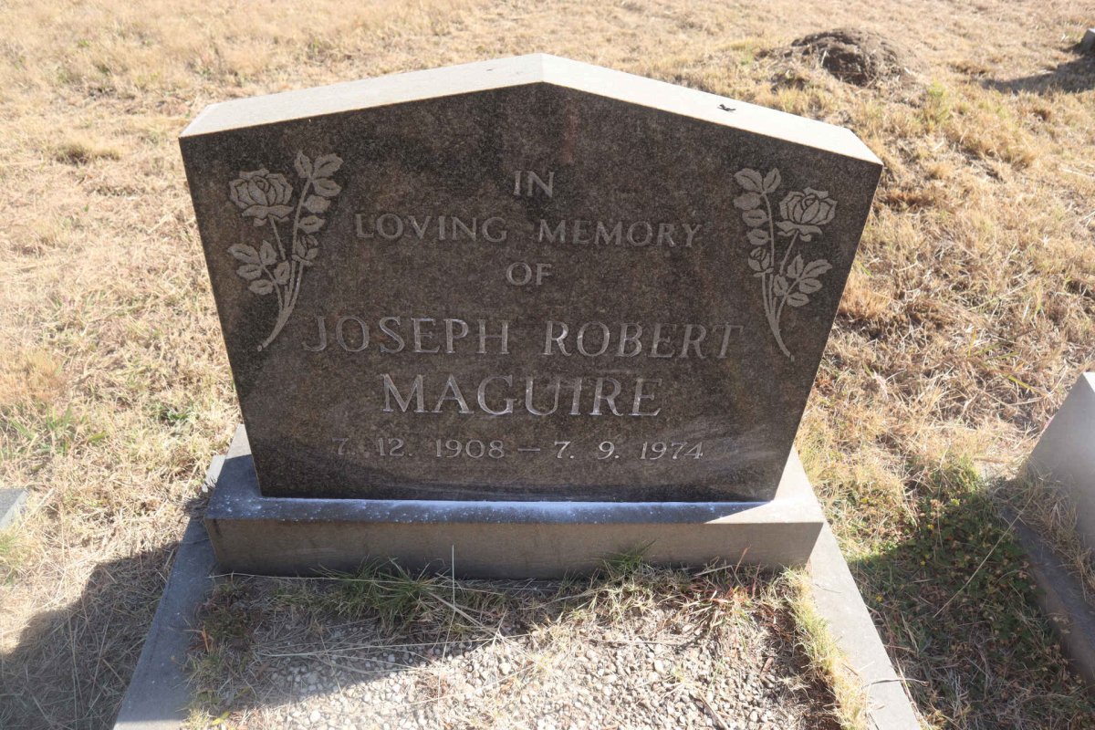 MAGUIRE Joseph Robert 1908-1974