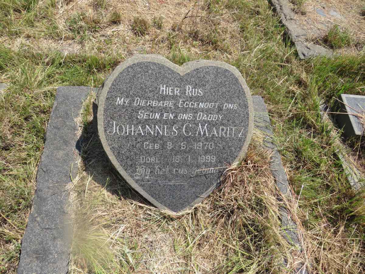 MARITZ Johannes C. 1970-1999
