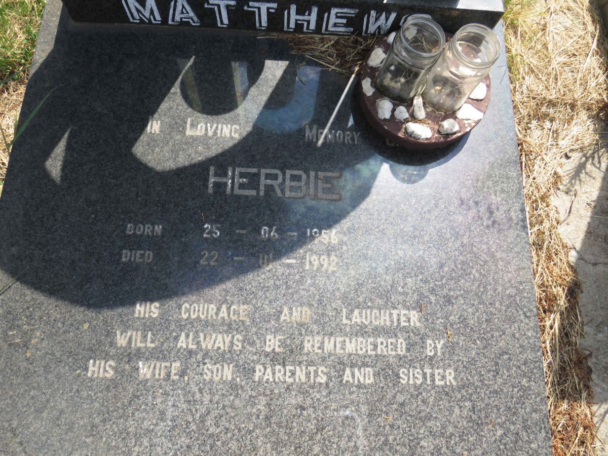 MATTHEWS Herbie 1956-1992 _2