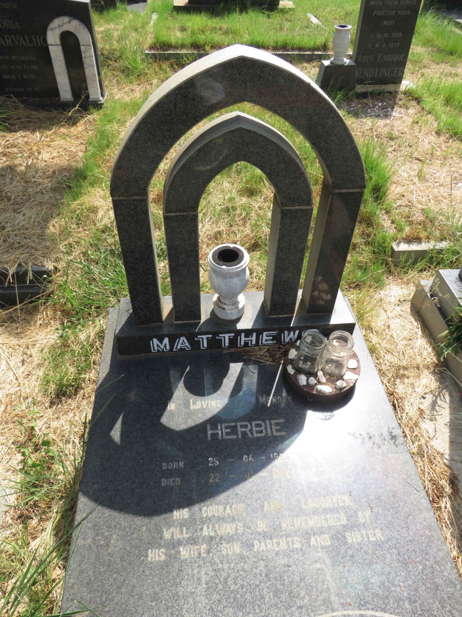 MATTHEWS Herbie 1956-1992 _1