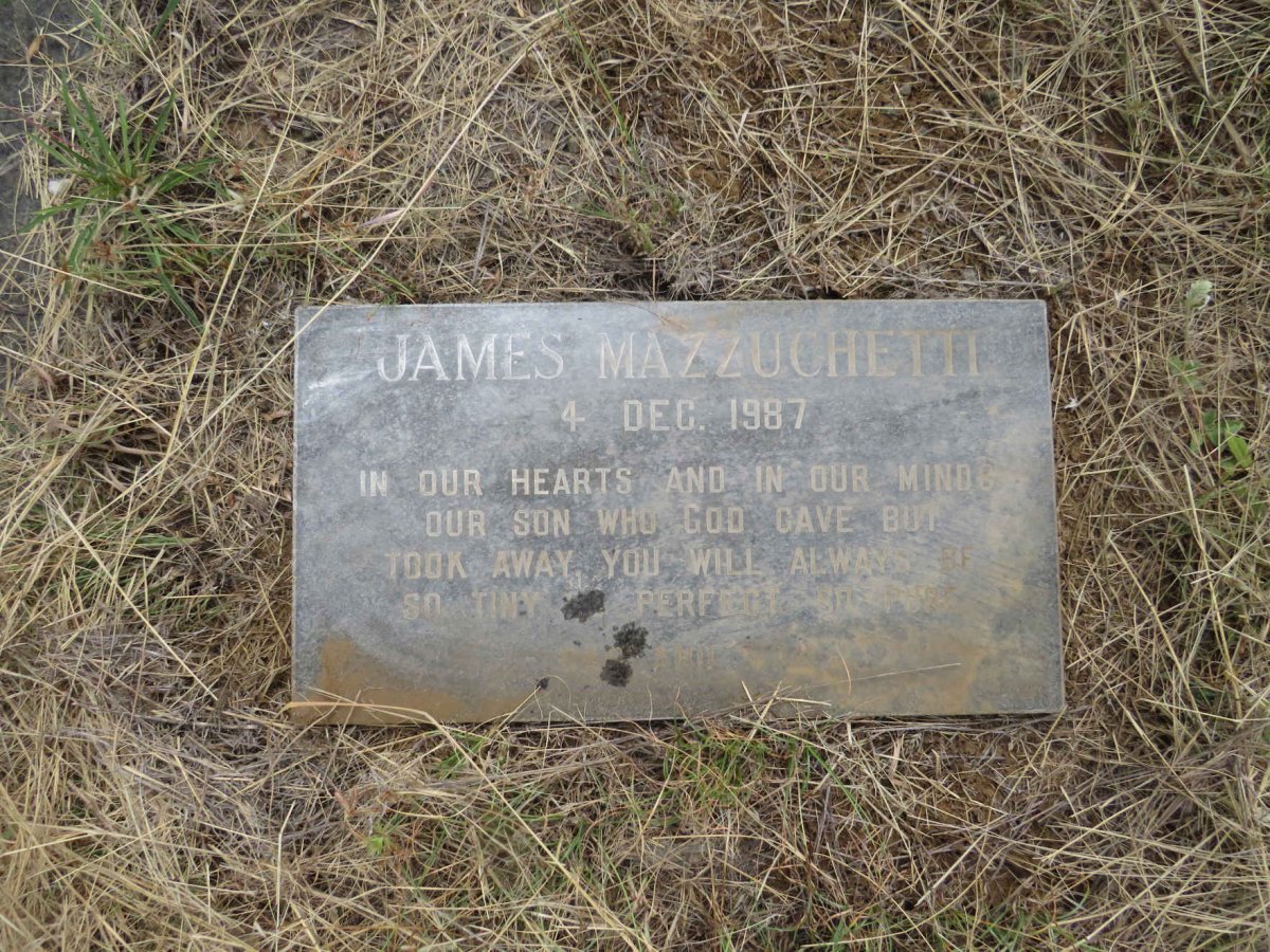 MAZZUCHETTI James -1987