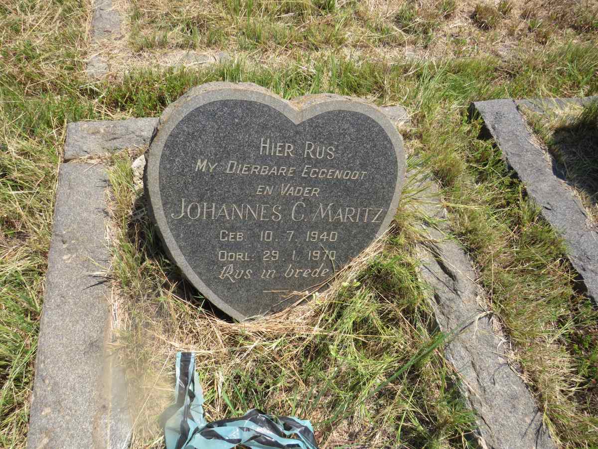 MARITZ Johannes C. 1940-1970 