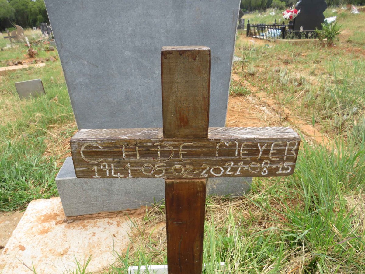 MEYER C.H., de 1941-2021