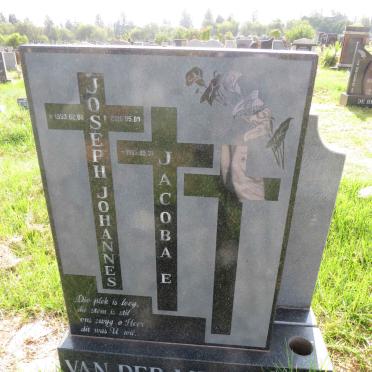MERWE Joseph Johannes, van der 1953-2016 & Jacoba E. 1965- _1
