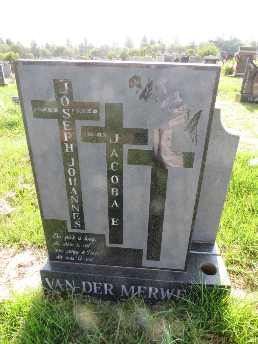 MERWE Joseph Johannes, van der 1953-2016 & Jacoba E. 1965- _1