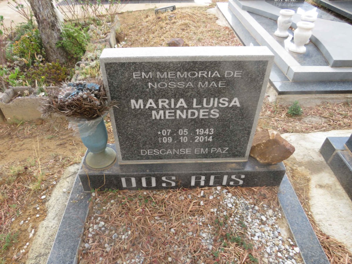 MENDES Maria Luisa 1943-2014