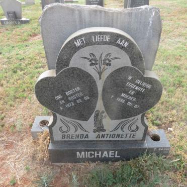 MICHAEL Brenda Antionette 1973-1998