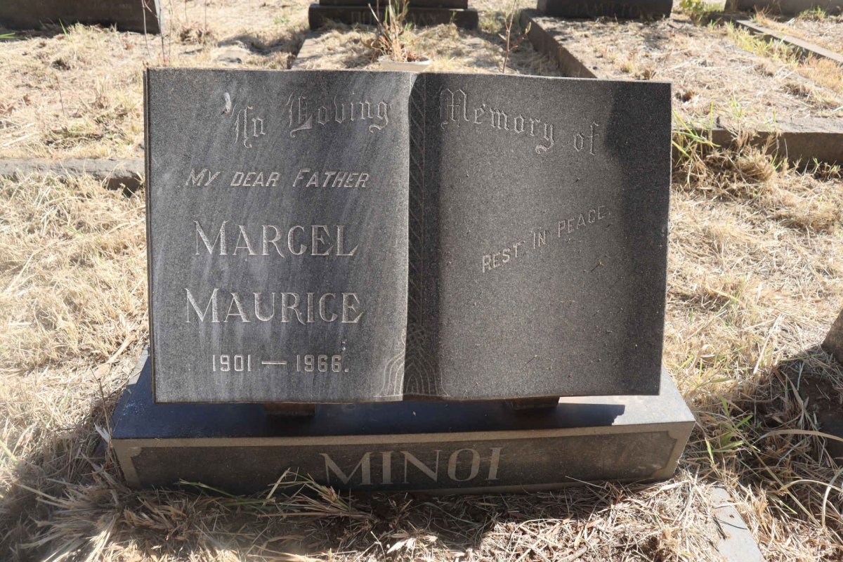 MINOI Marcel Maurice 1901-1966