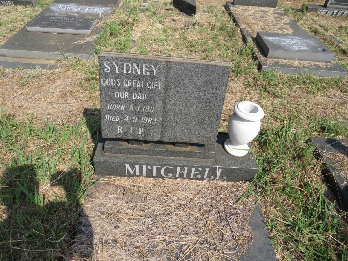 MITCHELL Sydney 1911-1983
