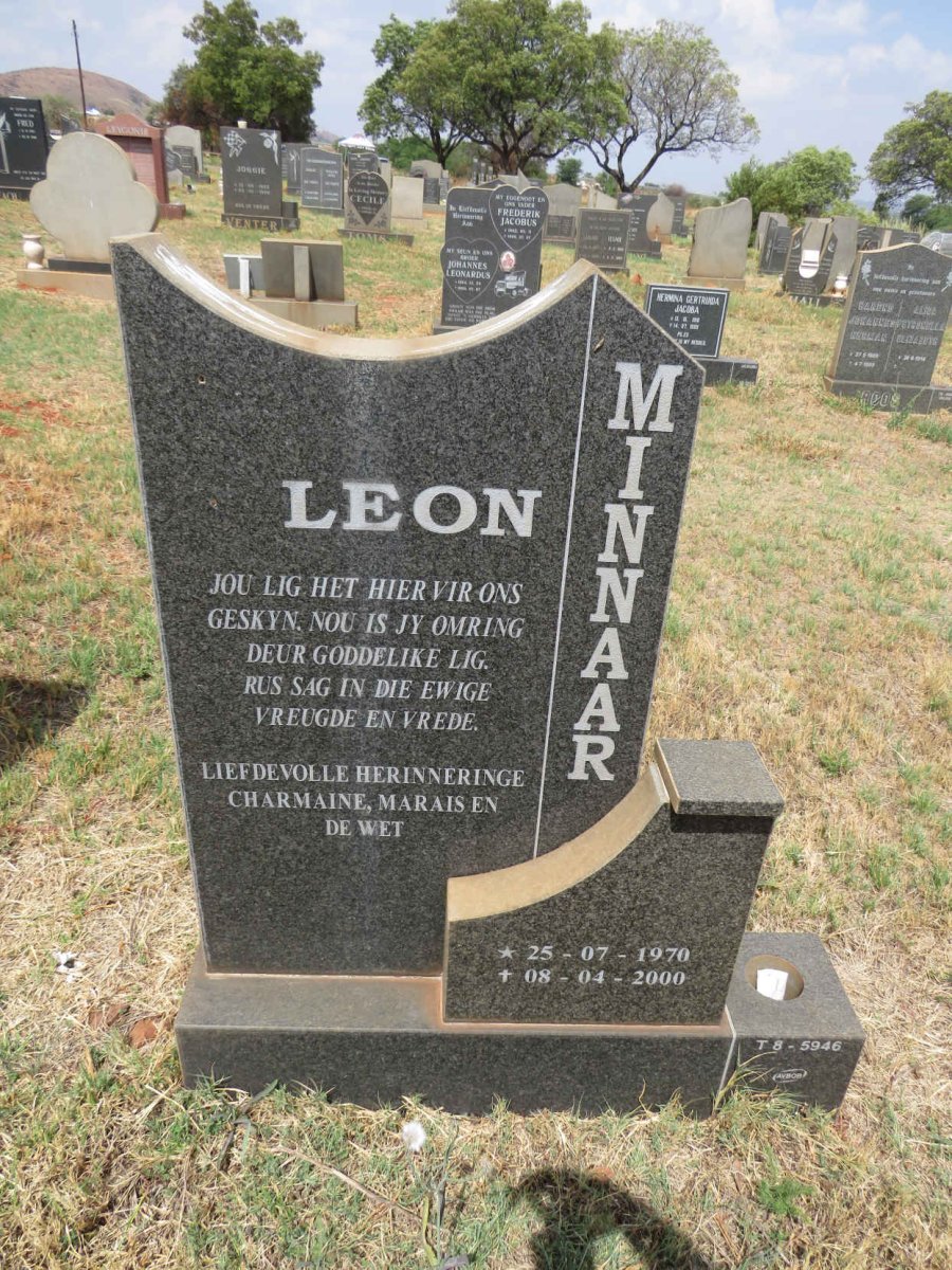 MINNAAR Leon 1970-2000