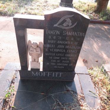 MOFFITT Tamzin Samantha 1971-1971