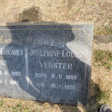 MONS Cornelia Margaret 1893-1987 :: VERSTER Josephine Louise 1899-1965 _2