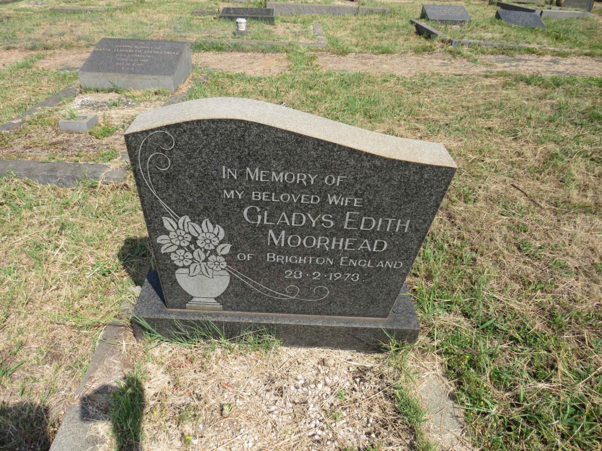 MOORHEAD Gladys Edith -1973