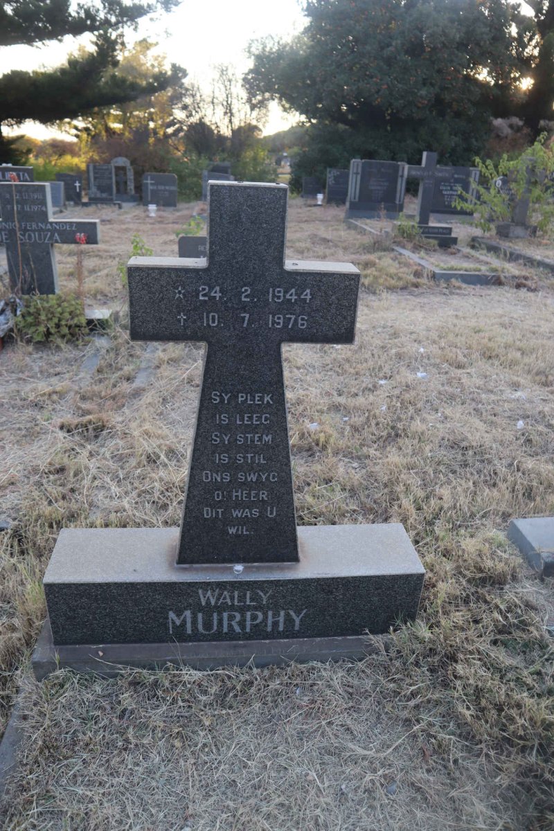 MURPHY Wally 1944-1976