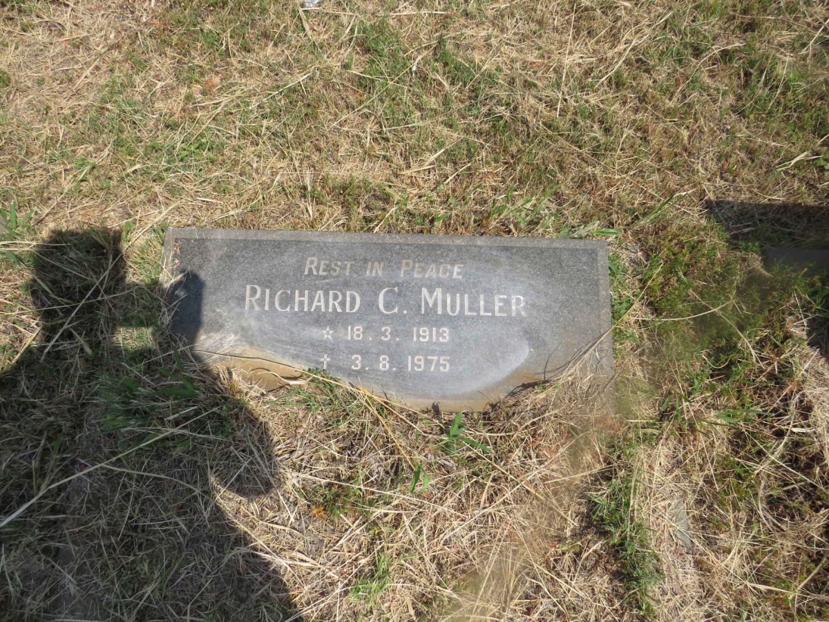MULLER Richard C. 1913-1975