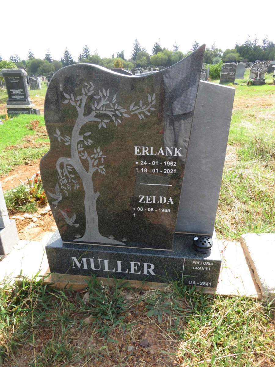 MULLER Erlank 1962-2021 & Zelda 1965- 