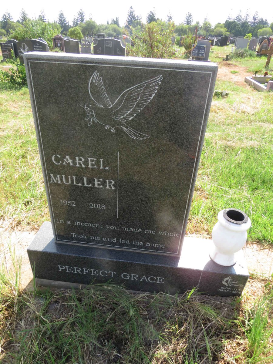 MULLER Carel 1952-2018