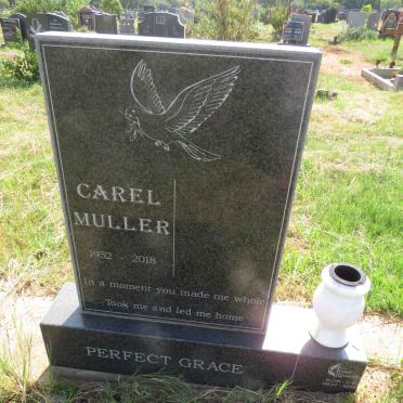 MULLER Carel 1952-2018