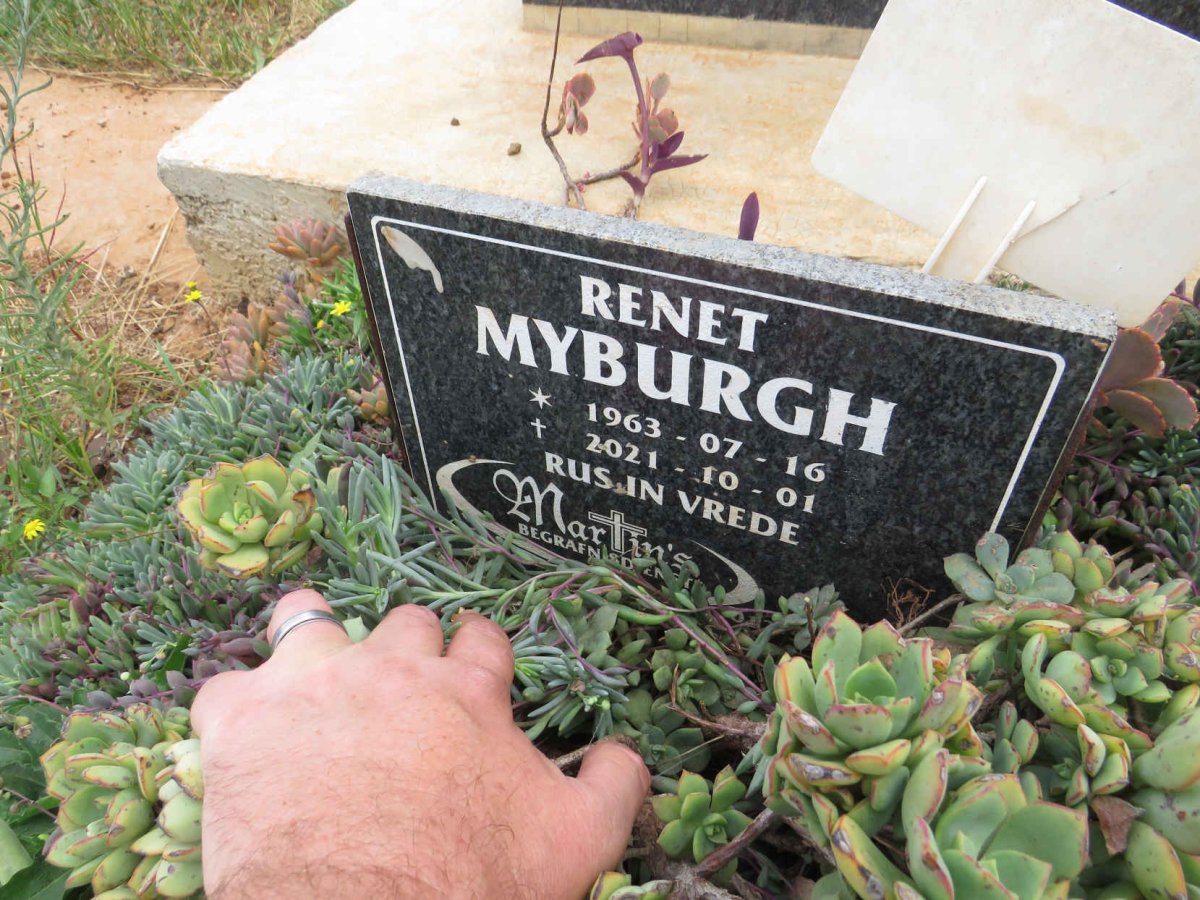 MYBURGH Renet 1963-2021