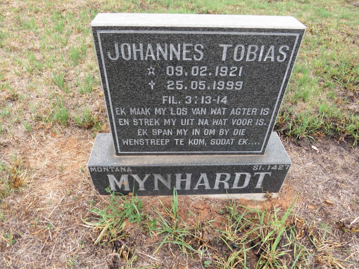 MYNHARDT Johannes Tobias 1921-1999