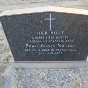 NIELING Agnes 1884-1973