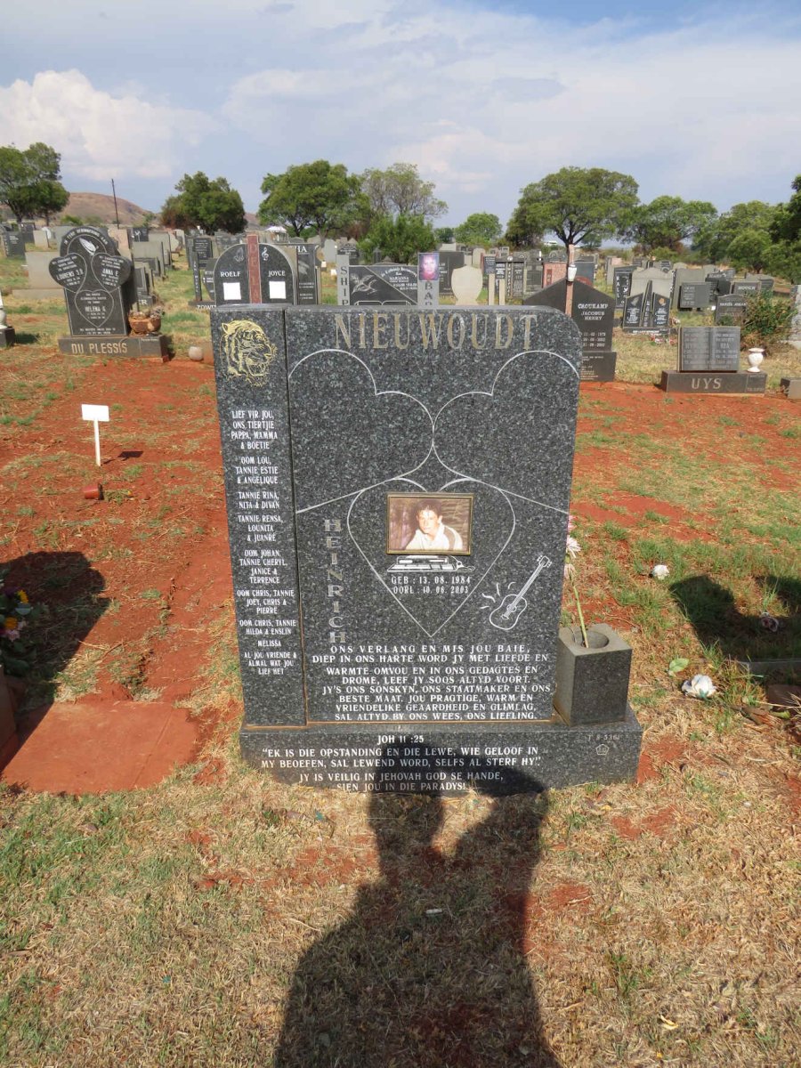 NIEUWOUDT Heinrich 1984-2003 _1