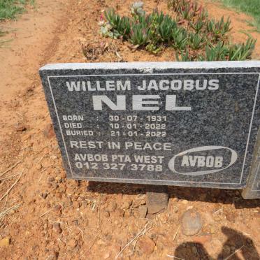 NEL Willem Jacobus 1931-2022 & Anna Engela 1950-2021 _1