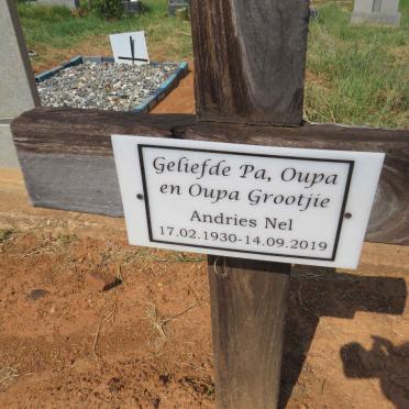NEL Andries 1930-2019
