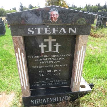 NIEUWENHUIZEN Stefan 1978-2018