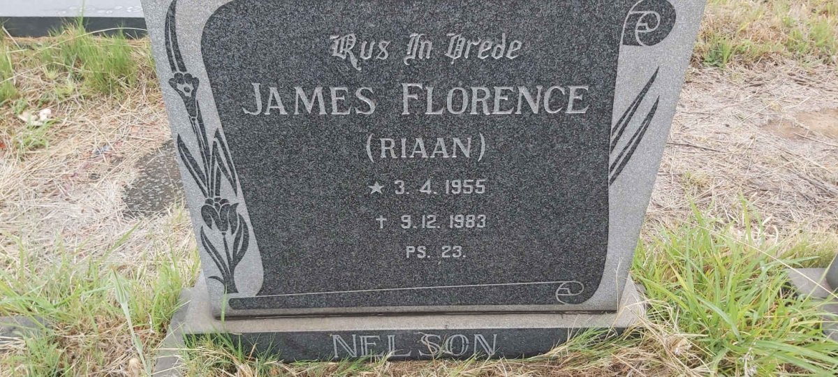 NELSON James Florence 1955-1983